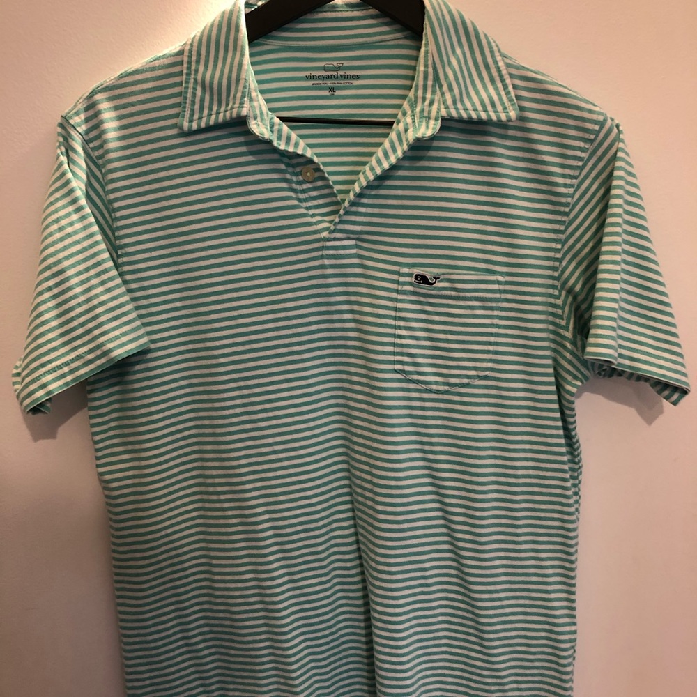 Vineyard vines golf polo
